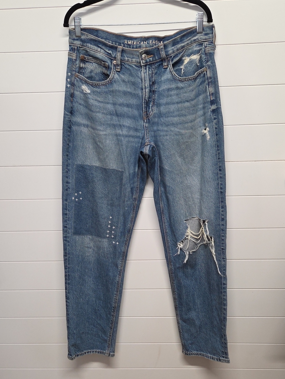 American Eagle Jeans 90's Straight Womens Size 8